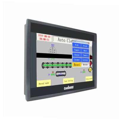China MView Software HMI Touch Panel 408MHz IP65 Resistive 1024×600 for sale