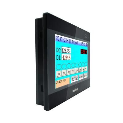 China Resistive Touch Integrated HMI PLC GX Developer 8.86 Software TYPE C 12AI for sale