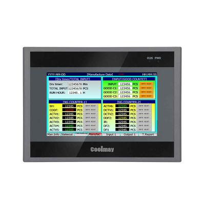 China Coolmay 10 Inch HMI PLC Controller For Industrail Monitoring for sale
