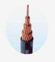 China Insulated Overhead Conductor Cables , 120mm2 Soft Copper Overhead Cable for sale