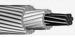 China Stahl verstärkte obenliegenden Leiter Cable Wire AAC Aluminium-120mm2 zu verkaufen