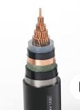 China La sola base aislada del poder forró el material del cobre del alambre 300mm2 del cable en venta
