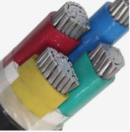 China Copper Insulated Flexible Armored Cable , THHN PVC Armoured Cable for sale