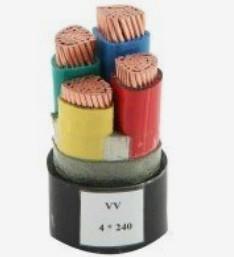 China Electrical PVC Insulated Power Cable 0.6kv Copper Material For Stations for sale