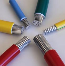 China Black PVC Insulated Control Cable for sale