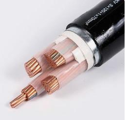 China Sheathed XLPE PVC Cu Cable , Black Steel Wire Cu Armoured Cable for sale