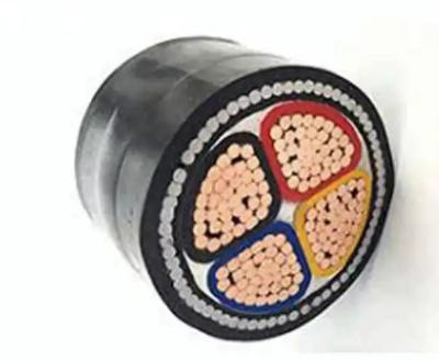 China Multicore 16mm Double Insulated Cable , PVC Insulation Cable With Al Conductor for sale