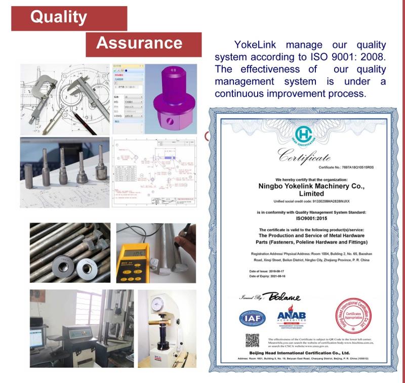 Verified China supplier - Ningbo YokeLink Machinery Co., Limited
