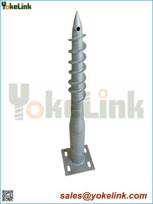 China Hot selling Solar Ground Screw for sale