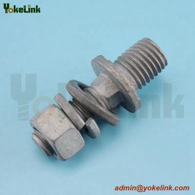 China Short Shank-For Steel Crossarms Line Post Studs for sale