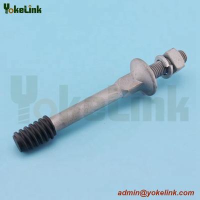 China Short Shark Type For Steel Crossarm Pins for sale