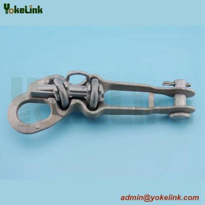 China Straight Line Strain Clamp for sale