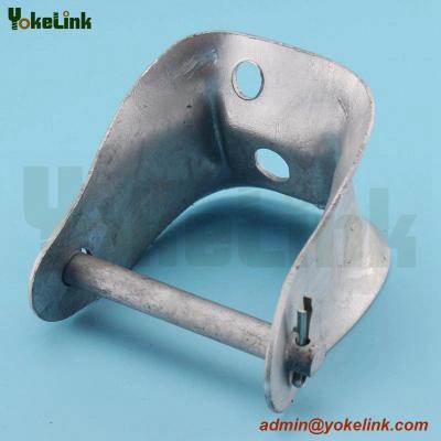 China Hot-dip Galvanized Cross Arm Clevis Secondary Clevis for sale
