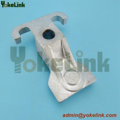 China Malleable Iron Guy Hook Attachment Newest OEM Design Pole Eye Plate for sale
