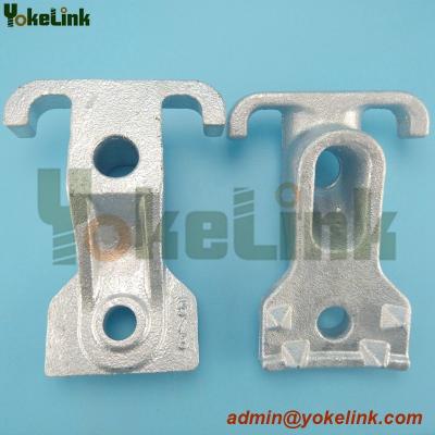 China Hot dip galvanized Pole Eye Plate Guy Attachment For Pole Line Fittings for sale