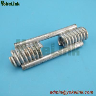 China Two Strut Coil Ties Forming Accessory Fastener Hot Dip Galvanized for sale