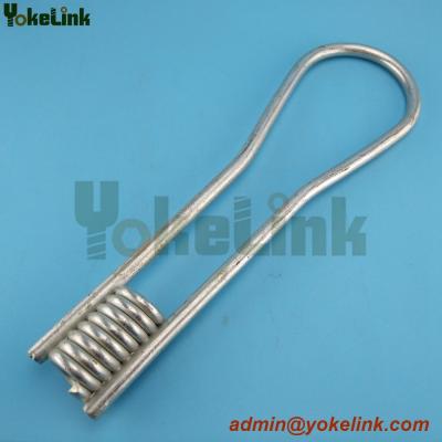 China Single flared coil loop inserts for construction form HDG carbon steel for sale