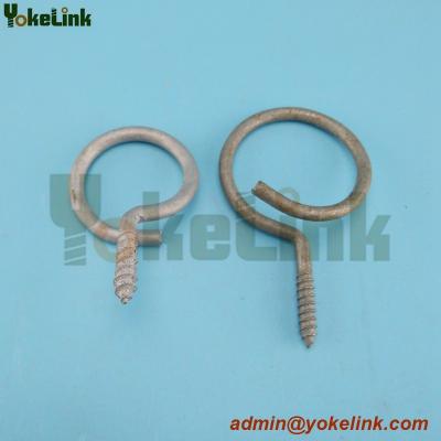 China Machine Screw Bridle Ring for support cable runs and electrical wiring for sale