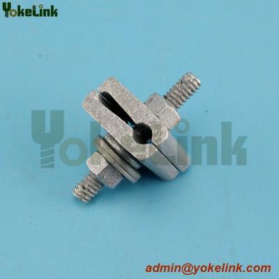 China Hot Dip Galvanized D Cable Lashing wire clamp for sale