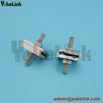 China D Cable Lashing clamp with aluminum clamp body for sale