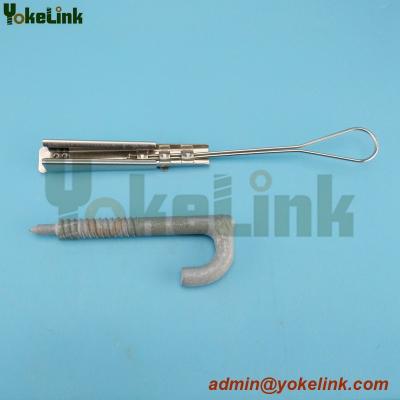 China Drop Forged Stainless Steel Wire Rope Clamp for sale