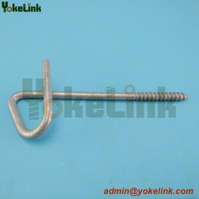 China Galvanized carbon steel P House Hook and Drive Hook for sale