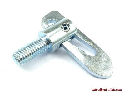 China M12 Zinc plate Bolt on type Antiluce Fasteners for Trailer and tailgates for sale