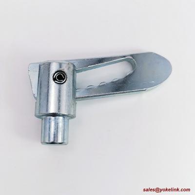 China M8 Zinc plate Bolt on type Antiluce Fasteners for Trailer and tailgates for sale