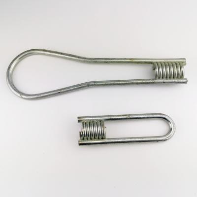 China Galvanize Straight coil loop insert and coil tie for d Construction formwork accessory for sale