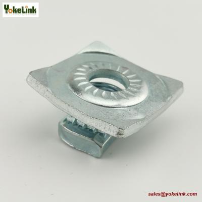 China Zinc Plated Combo Nut Washer 1/2