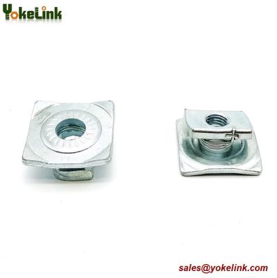 China Zinc Plated Combo Nut Washer 3/8
