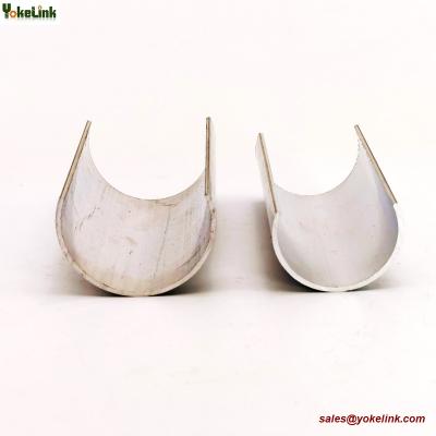 China Greenhouse Aluminum Friction Clip Snap Clamp 1-5/8