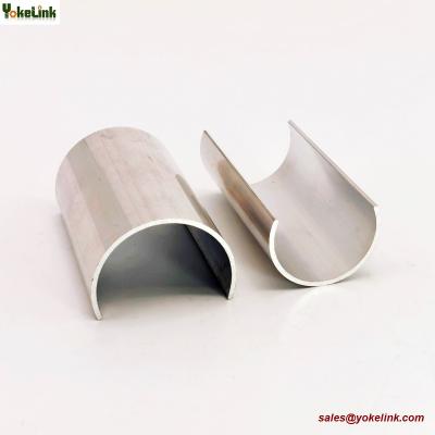 China 1 5/8 Aluminum greenhouse friction clips for sale