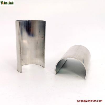 China 1 3/8 Aluminum greenhouse friction clips for sale