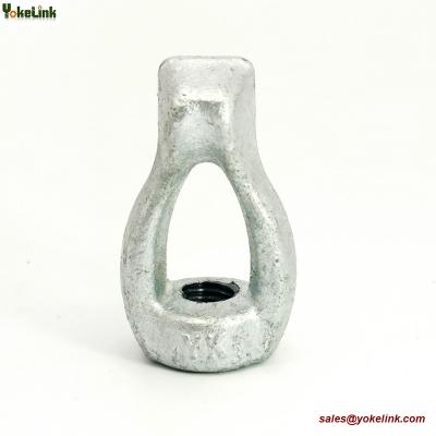 China Forged Thimble Eye Nut for Pole line hardware for sale