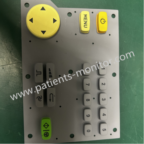 COMEN CM1200B ECG Machine Key Membrane front view