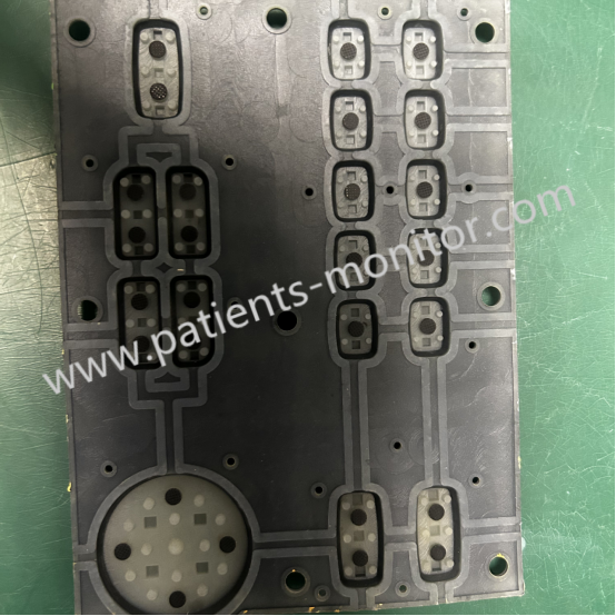 COMEN CM1200B ECG Machine Key Membrane close-up view