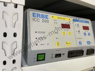 China Used ERBE ICC 200 Electrosurgical Machine Hospital Medical Monitoring Devices 115V for sale