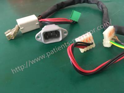 China GE Marquette Cardioserv Defibrillator Machine Parts Mains Plug Connector Power Cord  3 Wires 915 417 95 for sale