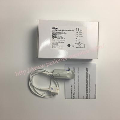 China MS13235 Patient Monitor Accessories 7 Pin Spo2 Finger Reusable Adult Sensor for sale