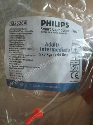 China 989803129781 Patient Monitor Accessories O2 CO2 Oral Nasal Cannula Adult Intermediate Filter Line 2m M2526A for sale