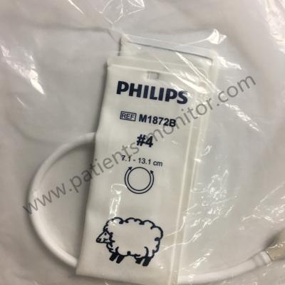 China philip Neonatal Infant NIBP Cuff #4 Disposable M1872B 7.1-13.1cm Medical Equipment Accessories for sale