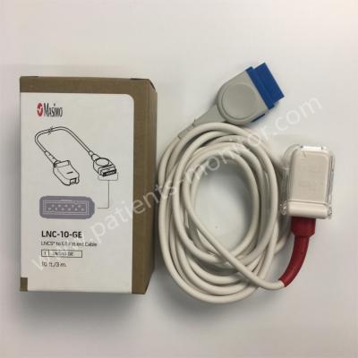 China Masima LNCS GE 2016 LNC-10-GE SpO2 Sensor Patient Monitor Accessories Adult Pediatric Reusable Finger Clip Sensors for sale