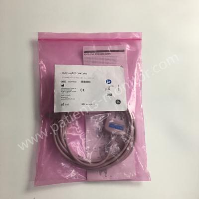China GE Multi-Link ECG-zorgkabel 3-draads 5-draads filter IEC 3,6 m 12ft 2022948-002 voor Datex-Ohmeda Vital Signs-apparatuur Te koop