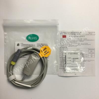 China Biolight BLT M Series M69 Patient Monitor Accessories 5 Pin Finger SpO2 Sensor PN 15-100-0010  REFA0212-SA125PV for sale