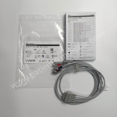 China 2106391-001 ECG Leadwire Grouped Set 5 Lead Grabber AHA 74cm 29 In  412681-001  414556-001 for sale