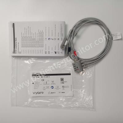 China 240v ECG Cables 3 Lead Grabber AHA 74cm 29 In 412682-001 Medical Device Accessories for sale