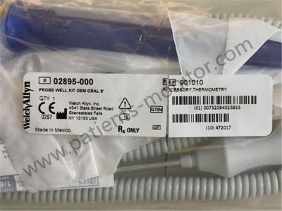 Chine Welch Allyn Oral Temperature Probe Well Assembly Oral 9'' 02895-000 REF901010 9.0ft 2.7m Cord à vendre