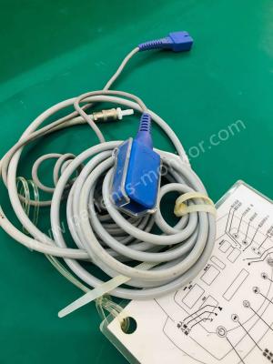 China Nellcor DEC-8 Pulse Oximetry SpO2 Extension Cable For Welch Allyn Vital Signs Monitor 300 Series for sale