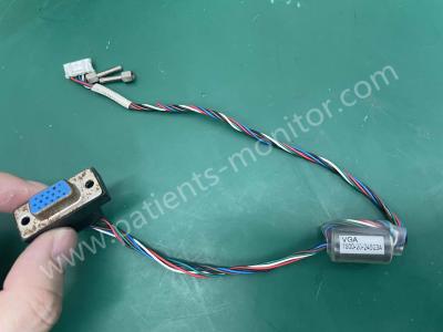 China Conector de VGA del monitor paciente de Mindray PM7000 de las piezas del equipamiento médico del hospital con el cable 7000-20-24503A en venta